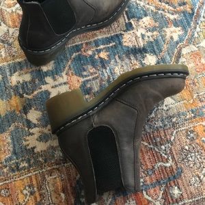 Dr. Martens Cadence Black Greenland Heeled Boots